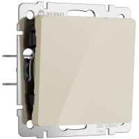 Werkel W1110043/ Выключатель одноклавишный (айвори акрил), a064052