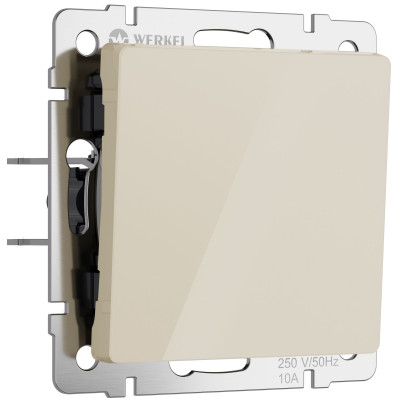 Werkel W1110043/ Выключатель одноклавишный (айвори акрил), a064052