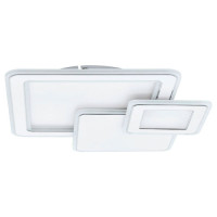 99398 Светод. настенно-потол. светильник MENTALURGIA пошаг. димм., 50W (LED), L480, B480,H60, 5000l