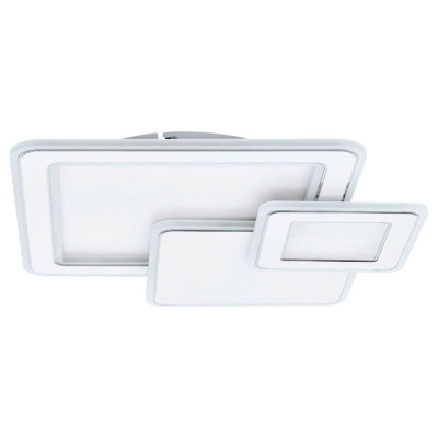 99398 Светод. настенно-потол. светильник MENTALURGIA пошаг. димм., 50W (LED), L480, B480,H60, 5000l