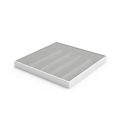 Светильник офисный Gauss MiR 30W 3700lm 6500K IP40 595*595*50мм призма с БАП LED 1/1, G1-A0-00070-01GA3-2003565