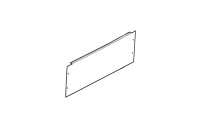 Фальш-панель для ВРУ 300х600мм глухая TDM Electric, SQ0905-0196