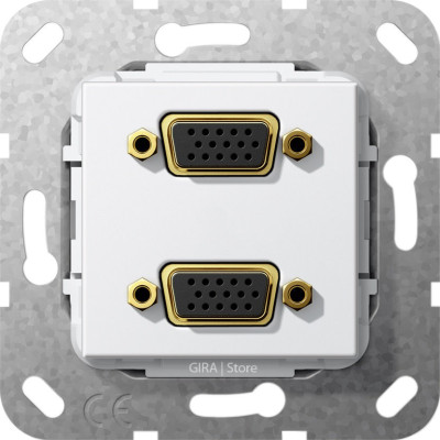 Разъем VGA 2 местн.