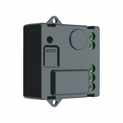 064888 - ЭУИ with NETATMO.Умный микромодуль реле для управления освещением и другими нагрузками, 300 Вт 240В, с нейтралью.Цвет Черный