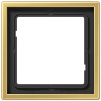 Рамка для вертикальной и горизонтальной установки, 1 пост; металл; латунь classic; Messing, ME2981C Рамка для вертикальной и горизонтальной установки, 1 пост; металл; латунь classic; Messing, ME2981C