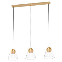 99629 Подвесной потолочный светильник (люстра) CERASELLA, GU10, 3x4,5W, 3x345lm, L900, B200, H1100,