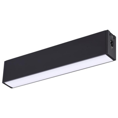 Novotech 358099 OVER NT19 142 черный Линейный светильник IP20 LED 4000K 6W 24V RATIO