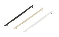 N2270 BL - Вставка декоративная для клавиш выключателей/переключателей/кнопок, 2-модульная, серия Zenit, цвет альпийский белый - 2CLA227000N1101