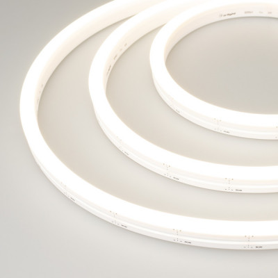 Светодиодная лента герметичная MOONLIGHT-SIDE-A140-12x17mm 24V Day4000 (9.6 W/m, IP67, 2835, 5m, wire x1) (Arlight, 9.6 Вт/м, IP67), 038797