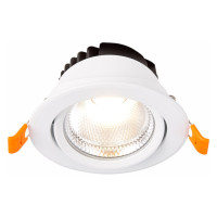 ST LUCE ST211.538.24.36 Св-к встр. Белый LED 1*24W 3000K 1 800Lm Ra80 36° IP20 D138xH88 220-240V