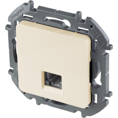 Legrand Розетка телефонная RJ11 - Legrand Inspiria - слоновая кость, 673821