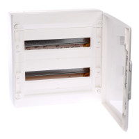 Распределительный щиток XL? 125 - с белой дверью - 2 ряда - 36 модулей - 450х450х128 мм Распределительный щиток XL? 125 - с белой дверью - 2 ряда - 36 модулей - 450х450х128 мм