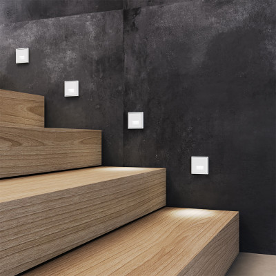 Рамка пластиковая VOLTUM S70 на 1 пост, (белый глянцевый), VLS100101