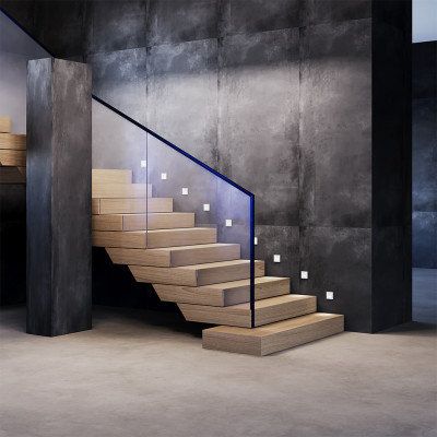 Рамка пластиковая VOLTUM S70 на 1 пост, (белый глянцевый), VLS100101