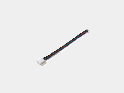 Коннектор для ленты SWG 4pin-10mm30mm-1, 4pin-10mm30mm-1
