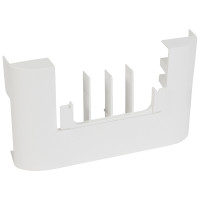 Legrand Ответвление к напольному кабель-каналу - для мини-плинтусов DLPlus 60/75x20 - белый, 032805