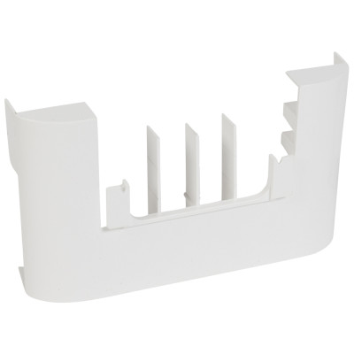 Legrand Ответвление к напольному кабель-каналу - для мини-плинтусов DLPlus 60/75x20 - белый, 032805
