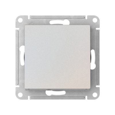 ATN000471S - ATLASDESIGN 1-клавишный ПЕРЕКРЕСТНЫЙ ПЕРЕКЛЮЧАТЕЛЬ, сх.7, 10АХ, мех., быстрозажим. клем., ЖЕМЧУГ, Systeme Electric