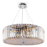 Maytoni Recinto Потолочный светильник, цвет: Хром 8х60W E27