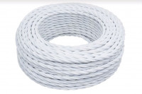Bironi Провод 3*0,75 Белый (матовый) 150м, B1-432-71-150