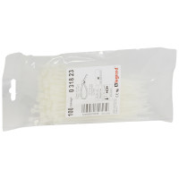 Legrand Монтажный хомут Colring - ширина 3.5 мм - длина 140 мм - пакет 100 шт - бесцветный, 031823