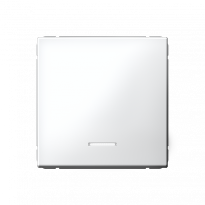 GAL001313S - ARTGALLERY 1-клавишный ВЫКЛЮЧАТЕЛЬ с подсветкой, 10АХ, механизм, быстрозажим. клем., ЛОТОС, Systeme Electric