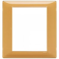 Vimar Накладка на 8 модулей рефлекс янтарь, 14668.43