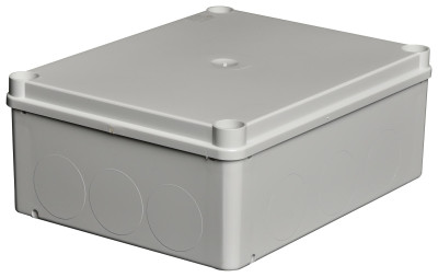 LUC 1SL0856A00 - Коробка расп.гермет.пласт.винт IP55 220х170х80мм ШхВхГ