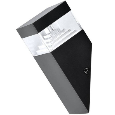 Arte Lamp SHALBY Светильник уличный, 1x7W LED, A2218AL-1BK