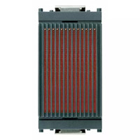 Vimar Табло с красным диффузором, серое, 16431.R