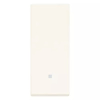 Vimar Клавиша 1M выровненная белая, 31000.B