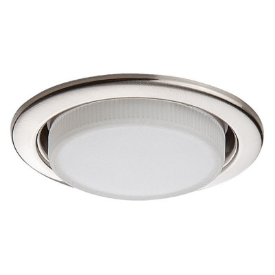Lightstar 212115 Светильник TENSIO GX53 H4 220V SATIN CHROME (в комплекте)