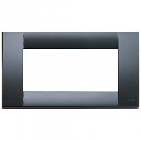 Vimar Накладка для 4 модулей пластик графитово-серый, 16744.15