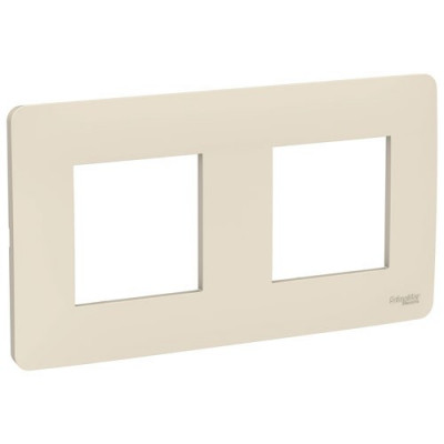Unica Studio Рамка 2-ная, беж.