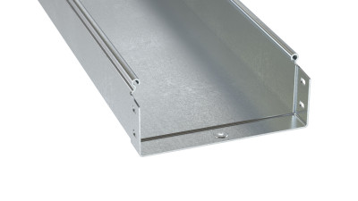 ДКС Лоток 600х80 L 3000 толщ. 1,5 мм, горячеоцинкованный (упак. 6м), 3506815HDZ