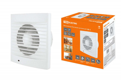 Вентилятор бытовой настенный 120 С TDM Electric, SQ1807-0002