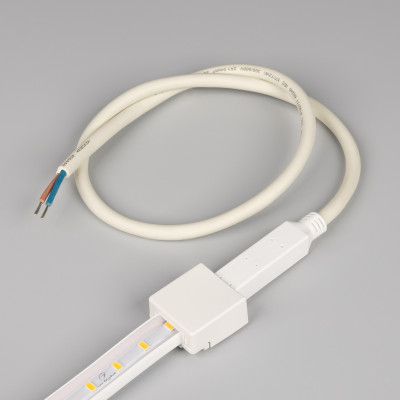 Коннектор питания для ленты ARL-PV (15.5x6mm) (Arlight, Пластик), 029397