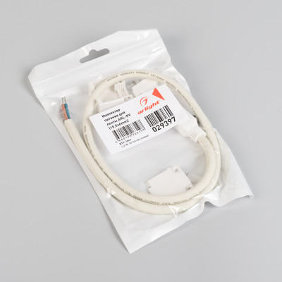 Коннектор питания для ленты ARL-PV (15.5x6mm) (Arlight, Пластик), 029397