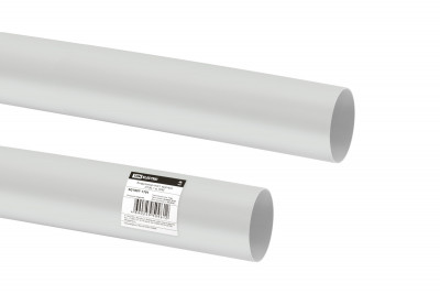 Воздуховод пласт. круглый, D100, 1 м, TDM Electric, SQ1807-1701