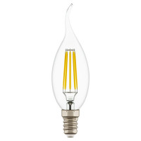 Lightstar 933604 Лампа LED FILAMENT 220V CA35  E14 6W=65W 400-430LM 360G CL 4000K 30000H (в комплекте)