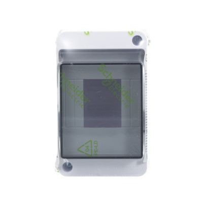 City9 Box бокс навесной с прозрачной дверцей 4 мод., Systeme Electric, EZ9EAB104