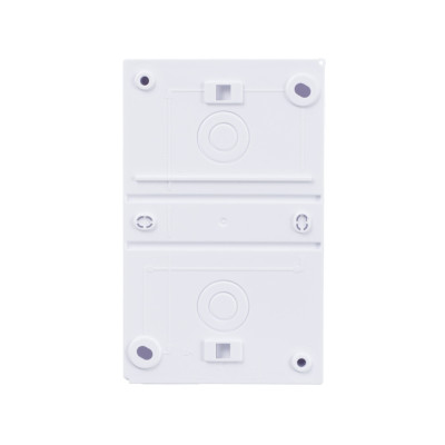 City9 Box бокс навесной с прозрачной дверцей 4 мод., Systeme Electric, EZ9EAB104