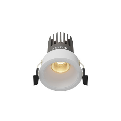 Maytoni Technical Встраиваемый светильник Dip Hight 2700K 10Вт 9°, DL123-10W-2.7K-W
