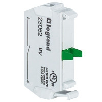 Контактный блок для головок - Osmoz - для комплектации - с пружинными клеммами - Н.О.