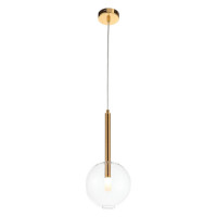 ST LUCE SL1054.203.01 Светильник подвесной ST-Luce Золотистый/Прозрачный G9 1*5W