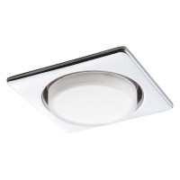 Lightstar 212124 Светильник TENSIO Q GX53 H4 220V SQUARE CHROME (в комплекте)