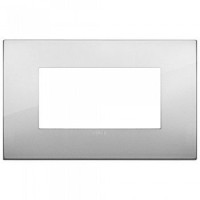 19654.03 - Vimar Накладка CLASSIC на 4 модуля серебро