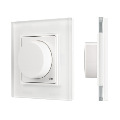 Панель SMART-P10-DIM-G-SUF (3V, Rotary, 2.4G) (Arlight, IP20 Пластик, 5 лет), 032945