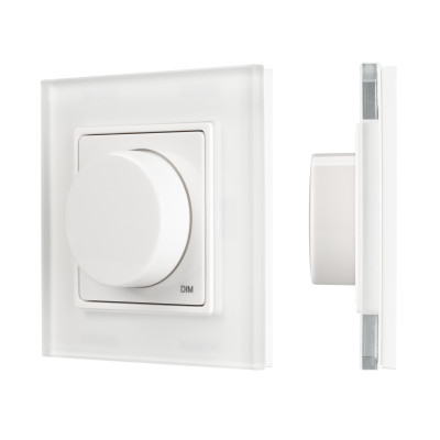 Панель SMART-P10-DIM-G-SUF (3V, Rotary, 2.4G) (Arlight, IP20 Пластик, 5 лет), 032945