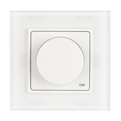 Панель SMART-P10-DIM-G-SUF (3V, Rotary, 2.4G) (Arlight, IP20 Пластик, 5 лет), 032945